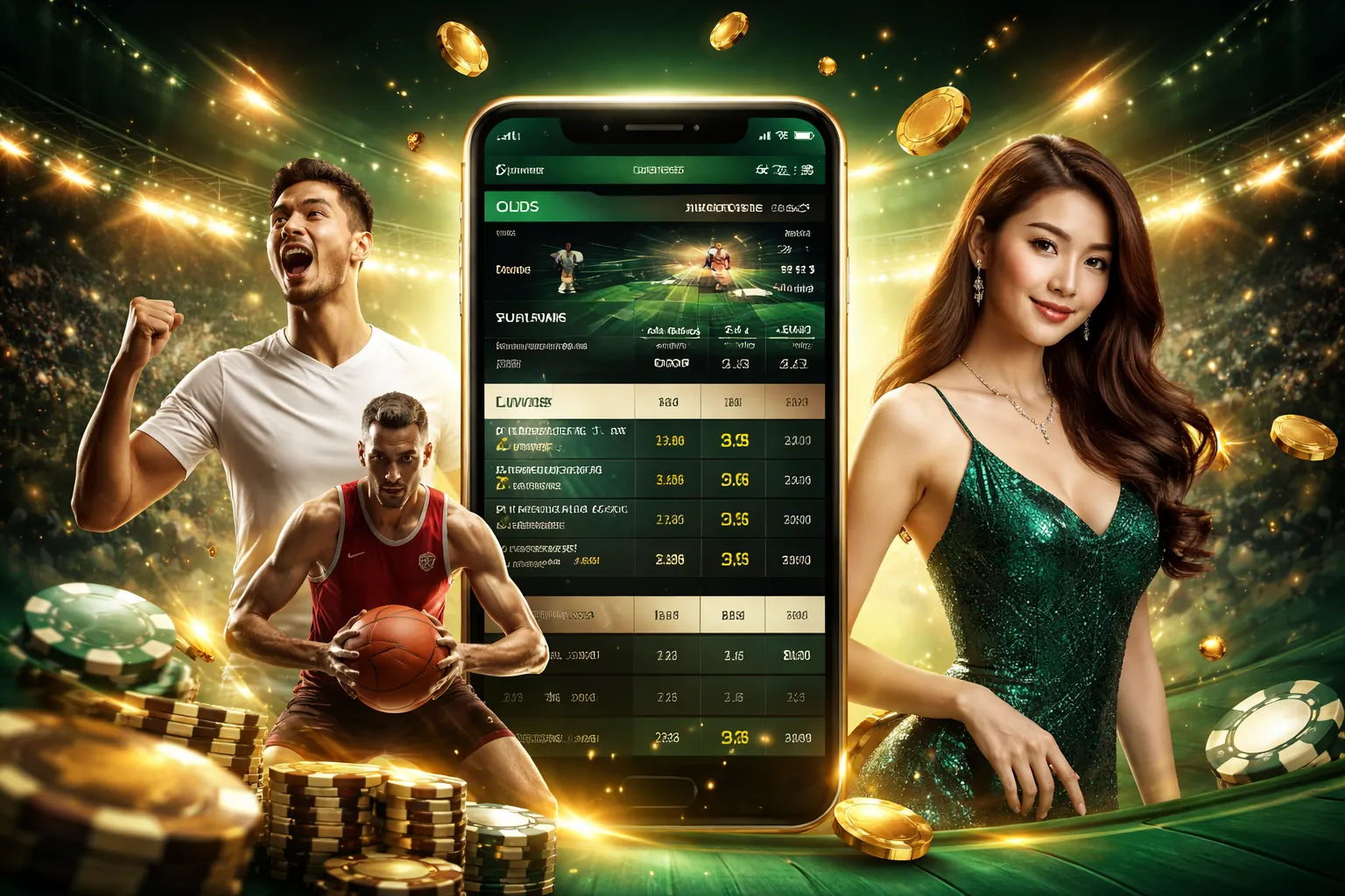 Hình ảnh giới thiệu VZ88, nhà cái cá cược trực tuyến uy tín